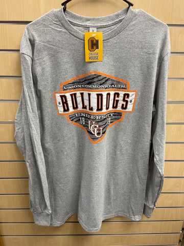 Long Sleeve UCU Bulldogs Tee