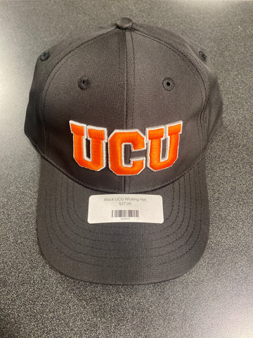 Black UCU Wicking Hat