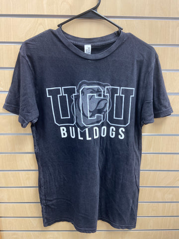 Vintage UCU Bulldog Head Logo Tee