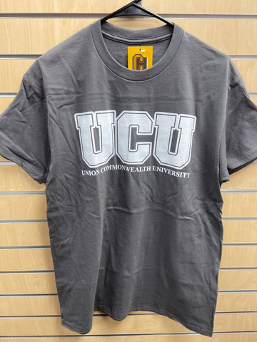 Plain UCU Tee Charcoal