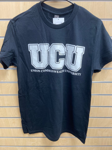 Plain UCU Tee Black