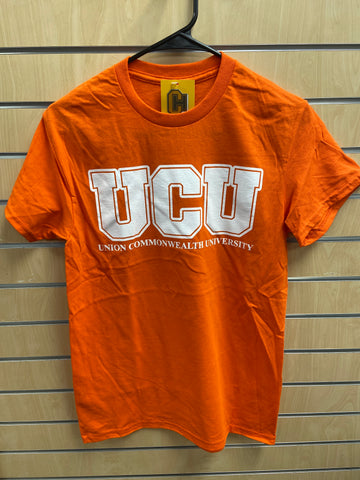 Plain UCU Tee Orange