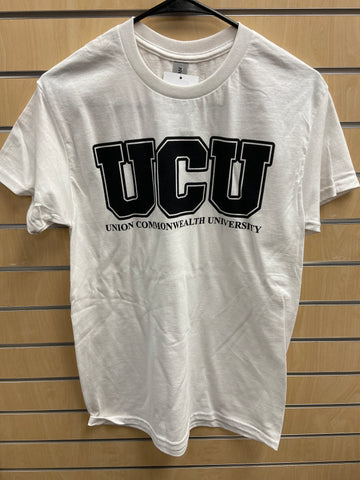 Plain UCU Tee White