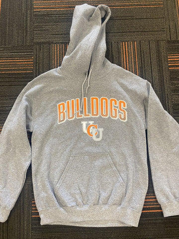 Exploding Orange Bulldogs Hoodie