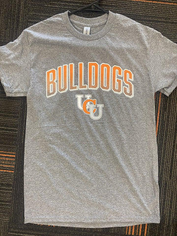 Exploding Orange Bulldogs Tee