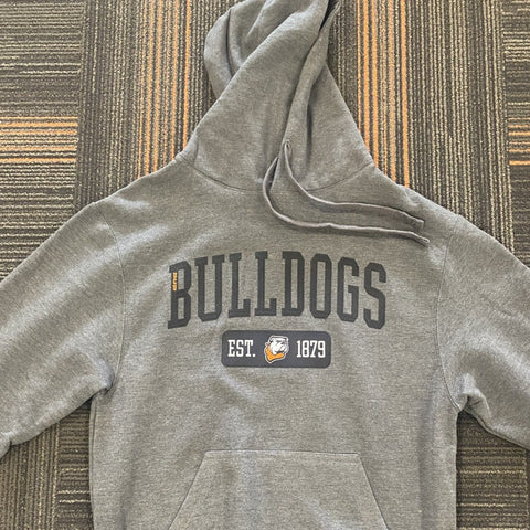 Bulldogs with Small UCU EST. 1879 Hoodie