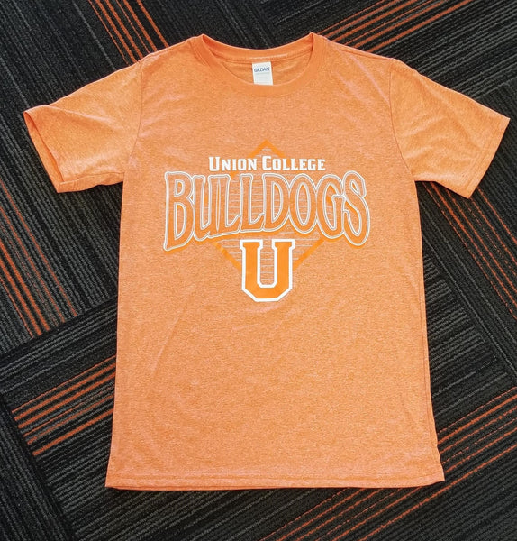 Basic Black and Orange Tee – Union College